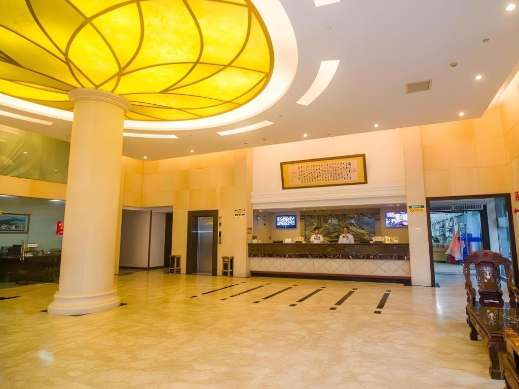 Greentree Alliance Zhejiang Zhoushan Putuoshan Zhujiajian Scenic Spot Hotel Eksteriør billede