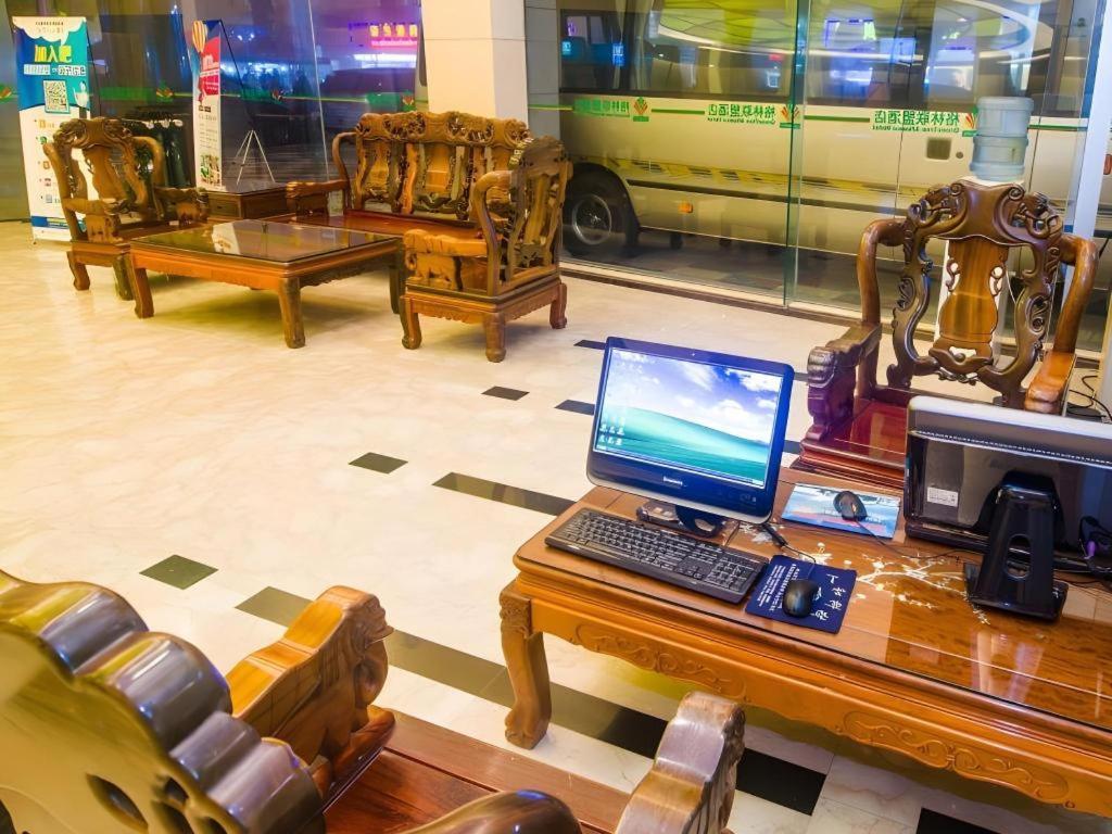 Greentree Alliance Zhejiang Zhoushan Putuoshan Zhujiajian Scenic Spot Hotel Eksteriør billede