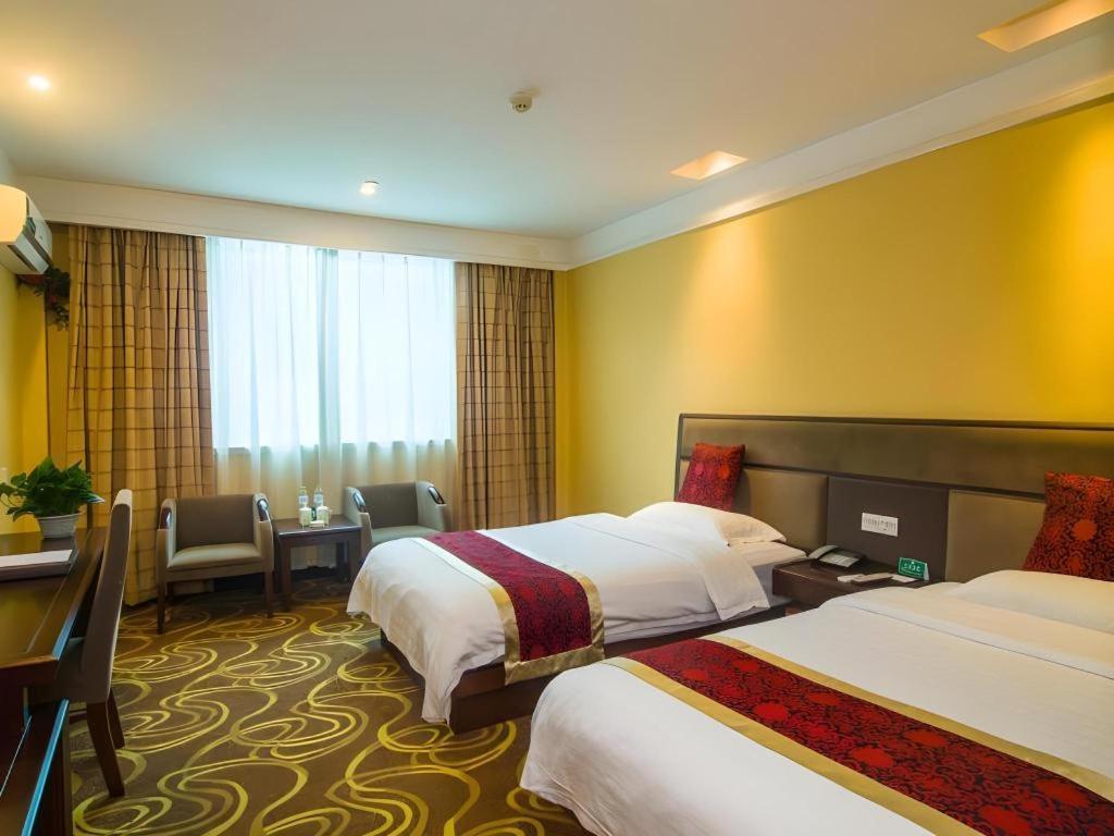 Greentree Alliance Zhejiang Zhoushan Putuoshan Zhujiajian Scenic Spot Hotel Eksteriør billede