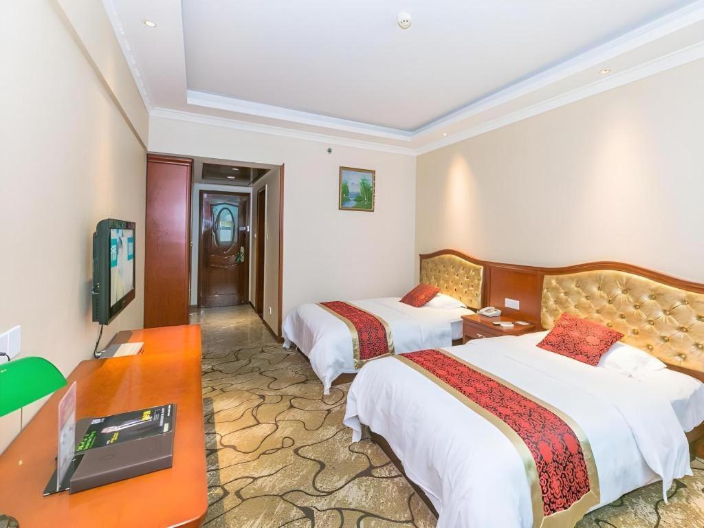 Greentree Alliance Zhejiang Zhoushan Putuoshan Zhujiajian Scenic Spot Hotel Eksteriør billede