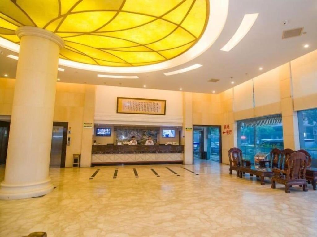 Greentree Alliance Zhejiang Zhoushan Putuoshan Zhujiajian Scenic Spot Hotel Eksteriør billede