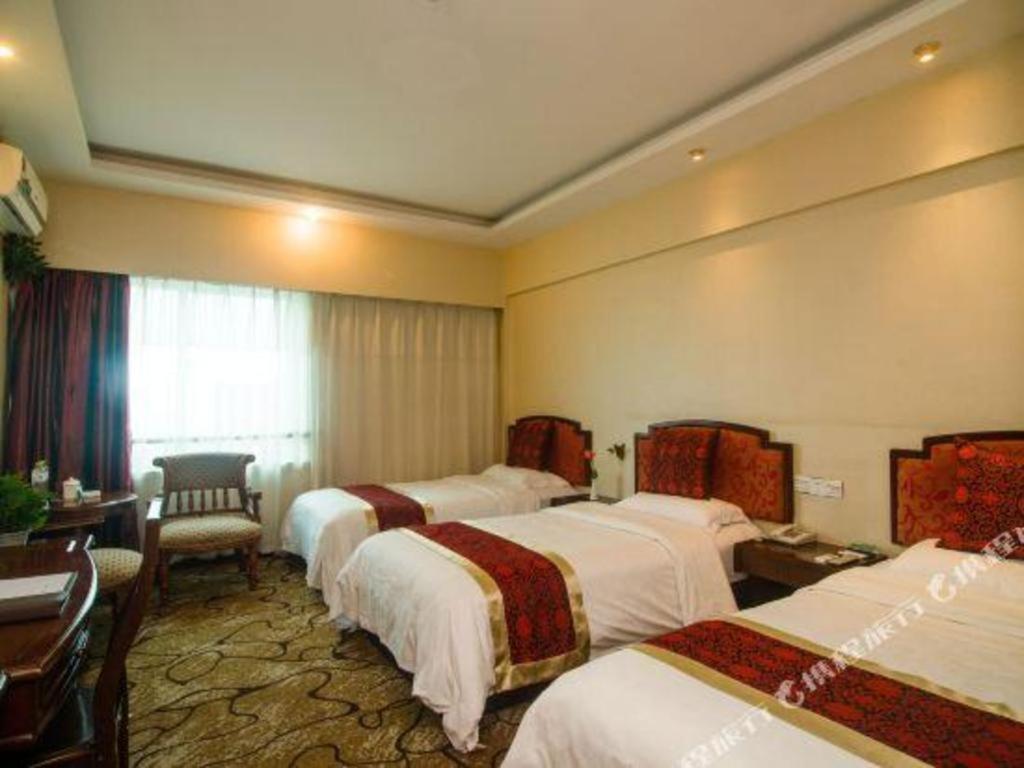 Greentree Alliance Zhejiang Zhoushan Putuoshan Zhujiajian Scenic Spot Hotel Eksteriør billede