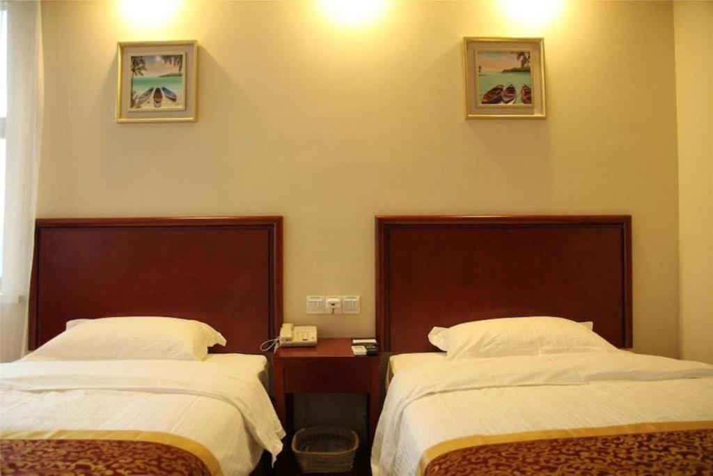 Greentree Alliance Zhejiang Zhoushan Putuoshan Zhujiajian Scenic Spot Hotel Eksteriør billede