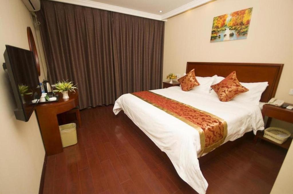 Greentree Alliance Zhejiang Zhoushan Putuoshan Zhujiajian Scenic Spot Hotel Eksteriør billede