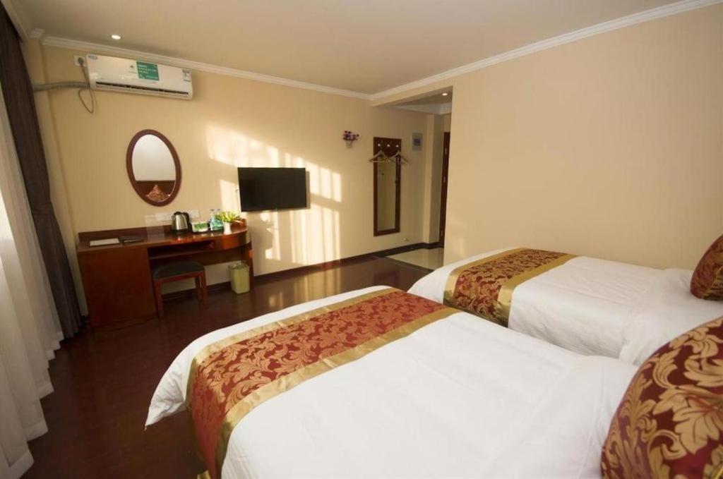 Greentree Alliance Zhejiang Zhoushan Putuoshan Zhujiajian Scenic Spot Hotel Eksteriør billede