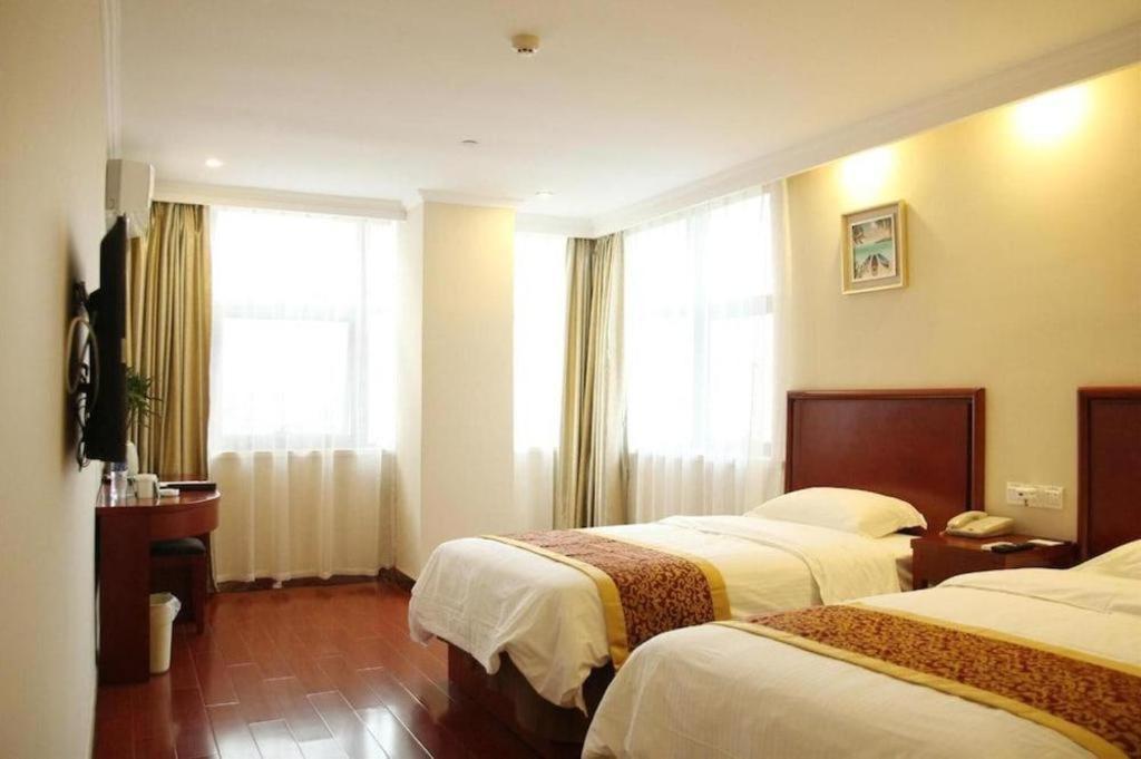 Greentree Alliance Zhejiang Zhoushan Putuoshan Zhujiajian Scenic Spot Hotel Eksteriør billede