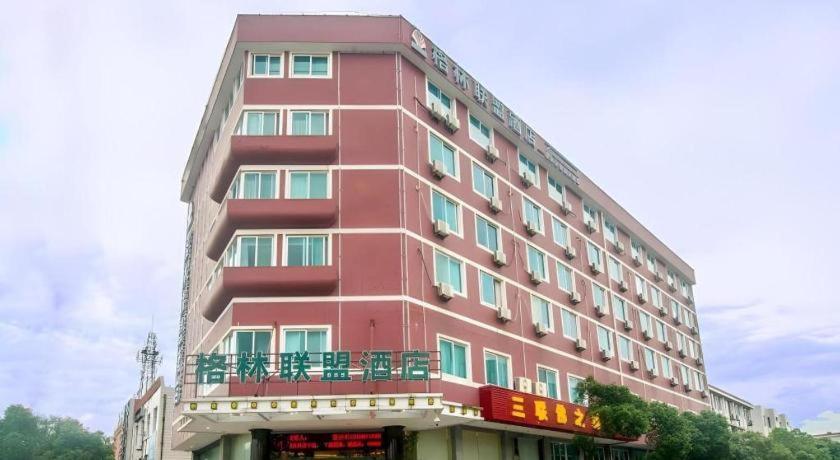 Greentree Alliance Zhejiang Zhoushan Putuoshan Zhujiajian Scenic Spot Hotel Eksteriør billede
