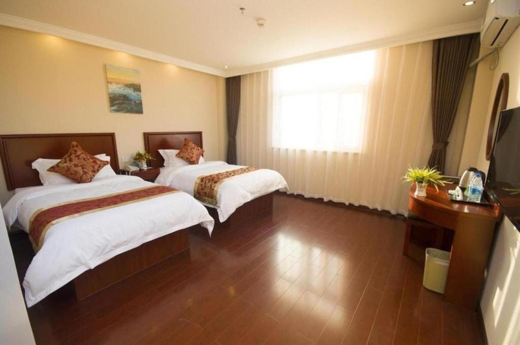 Greentree Alliance Zhejiang Zhoushan Putuoshan Zhujiajian Scenic Spot Hotel Eksteriør billede